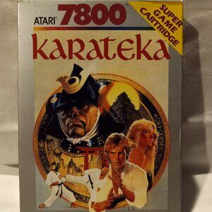 KARATEKA CIB - ATARI 7800 UN-Tested